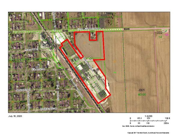 INDUSTRIAL WAREHOUSE & OFFICE: 1 Creative Way, Rossville, IL 60963